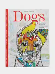 Dogs. Творческая раскраска симпатичных собачек, Л. Тейлор