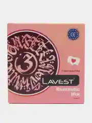 Презервативы Lavest Romantic Mix, разные 3 штуки