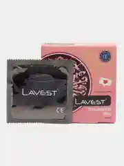 Презервативы Lavest Romantic Mix, разные 3 штуки