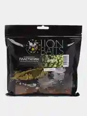 Инновационный пластилин рыболовный ароматизированный LION BAITS "Горох", 700 г