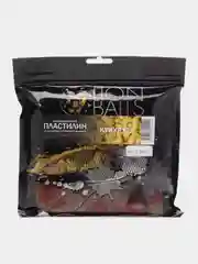 Инновационный пластилин рыболовный ароматизированный LION BAITS "Кукуруза", 700 г