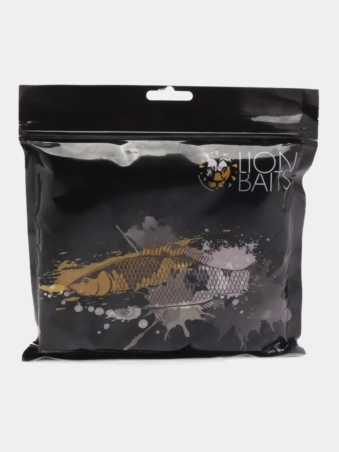 Инновационный пластилин рыболовный ароматизированный LION BAITS "Кукуруза", 700 г