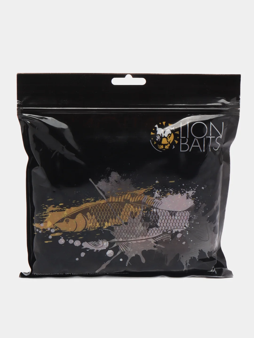 Инновационный пластилин рыболовный ароматизированный LION BAITS "Чеснок", 700 г