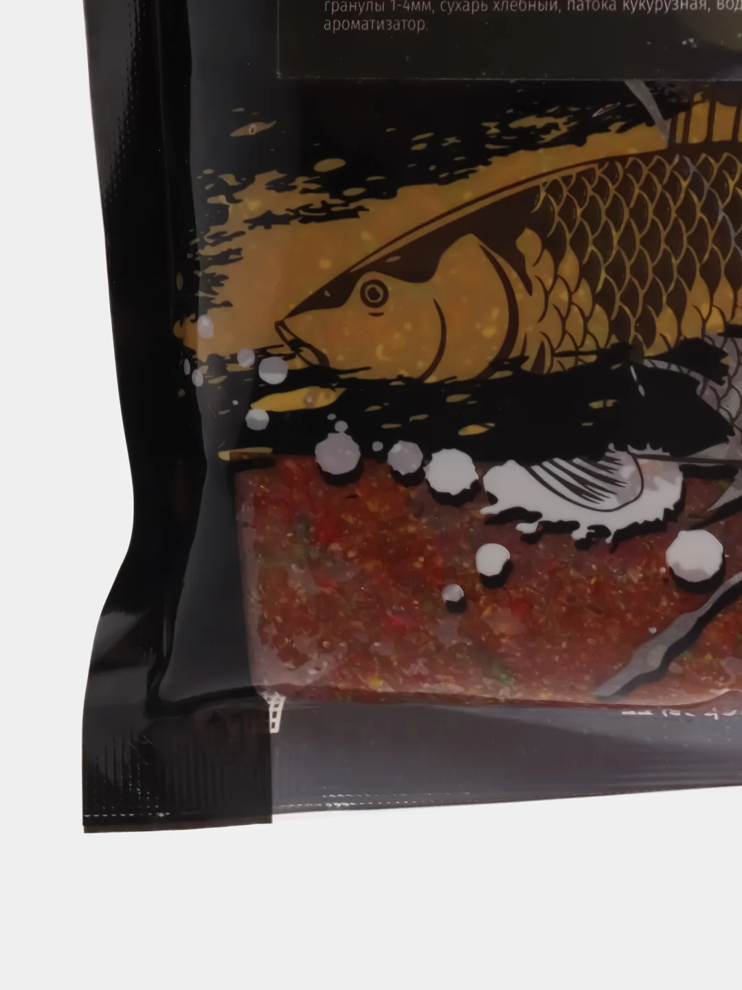 Инновационный пластилин рыболовный ароматизированный LION BAITS "Чеснок", 700 г