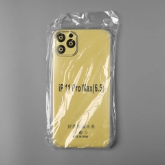 Чехол для iPhone 11 Pro Max, силиконовый, противоударный, прозрачный
