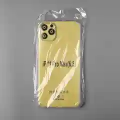 Чехол для iPhone 11 Pro Max, силиконовый, противоударный, прозрачный