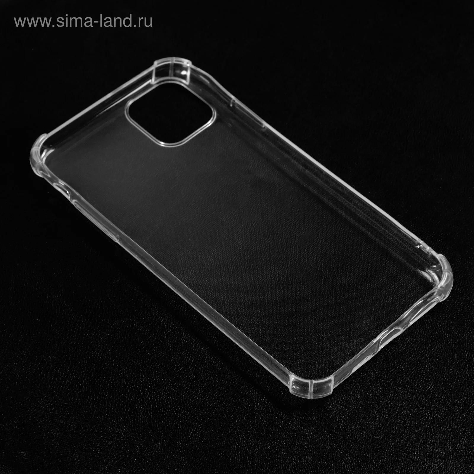 Чехол для iPhone 11 Pro Max, силиконовый, противоударный, прозрачный