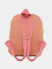 Терракотовый рюкзак детский, портфель с игрушкой
