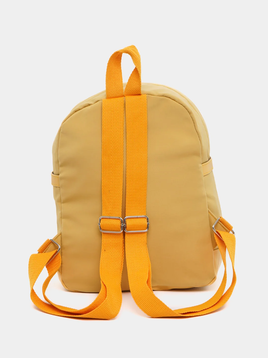 Желтый рюкзак детский, портфель с игрушкой