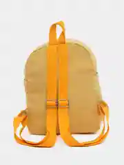 Желтый рюкзак детский, портфель с игрушкой