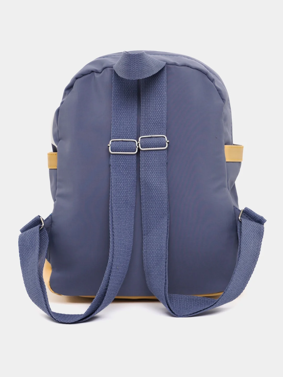 Синий рюкзак детский, портфель с игрушкой