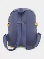 Синий рюкзак детский, портфель с игрушкой