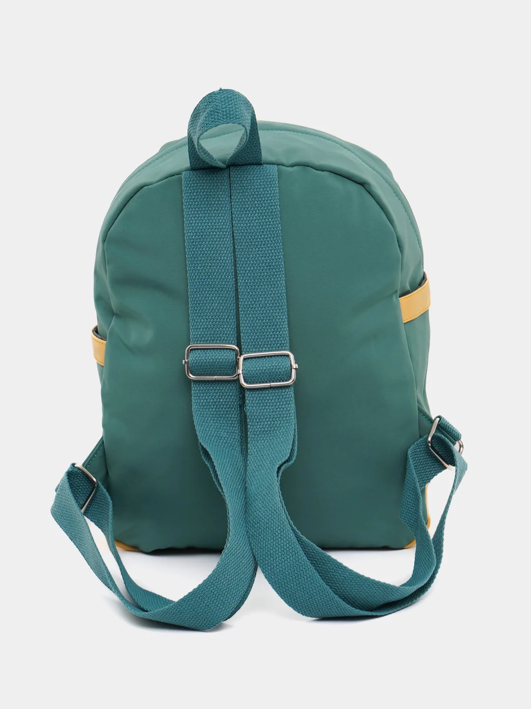 Желтый рюкзак детский, портфель с игрушкой