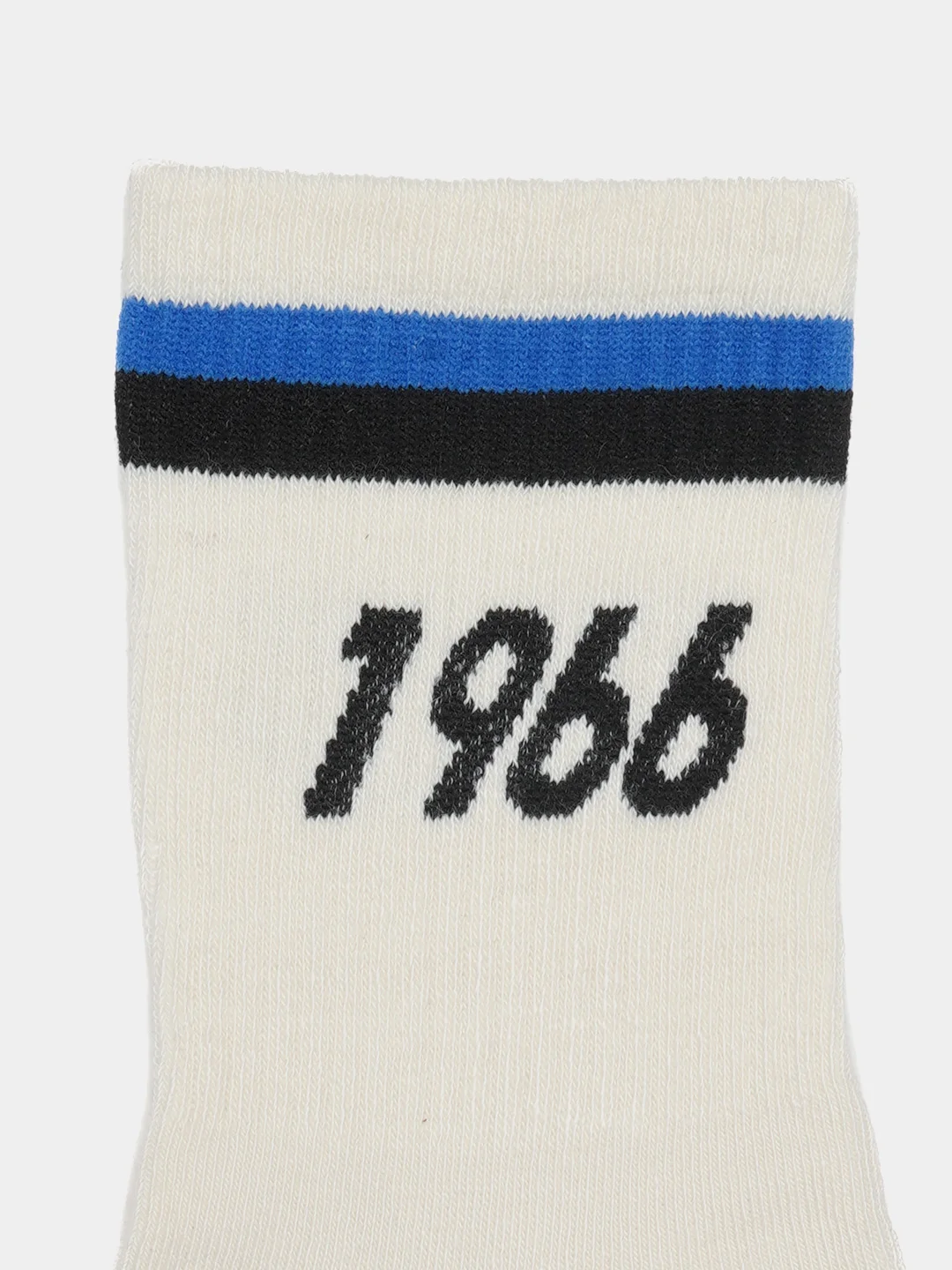 Носки с принтом "1996"