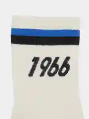 Носки с принтом "1996"