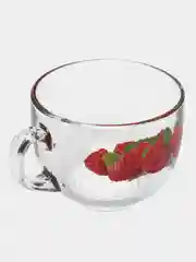 Красный кружка "Джамбо. Кинг Сайз", 500 мл