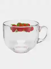Красный кружка "Джамбо. Кинг Сайз", 500 мл
