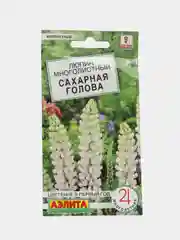 Белый люпин многолистный в ассортименте, семена цветов