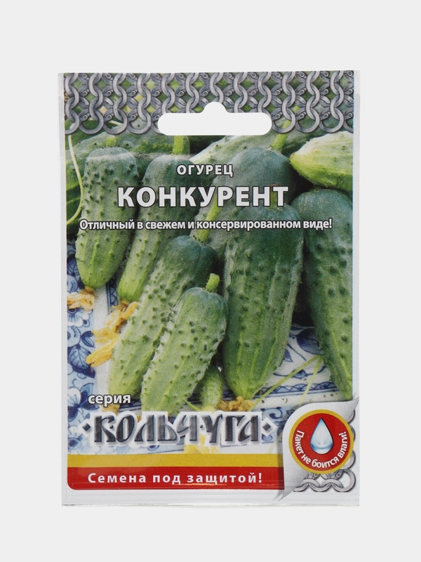 Семена Огурец "Конкурент. Кольчуга", 0.5 г