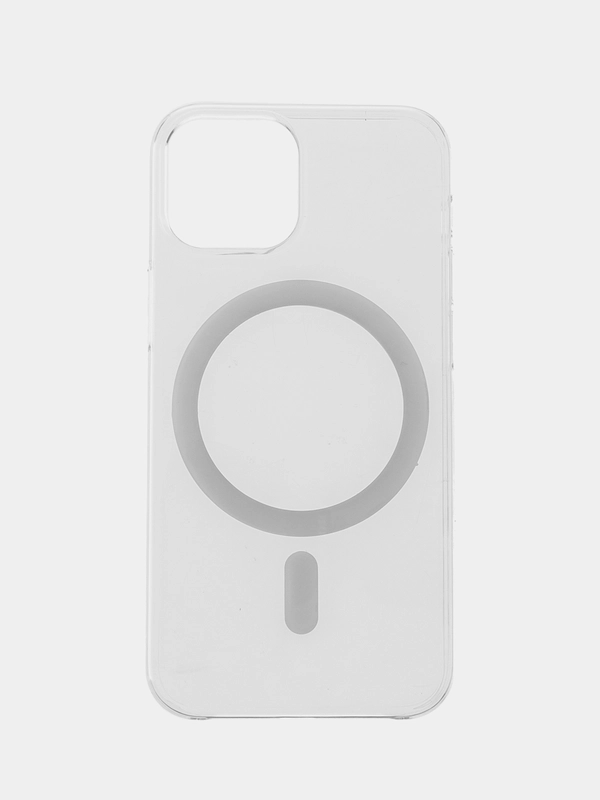Чехол Clear Case MagSafe для iPhone 13 / 14 / 15 mini / Pro / Pro Max