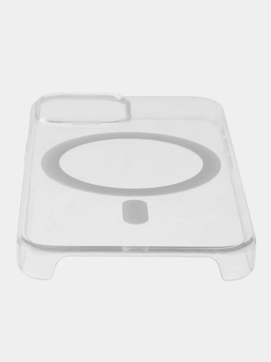 Чехол Clear Case MagSafe для iPhone 13 / 14 / 15 mini / Pro / Pro Max