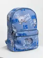 Голубой рюкзак унисекс