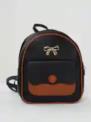Черный рюкзак женский