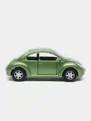 Зеленый машинка металлическая инерционная 1:32 Volkswagen Beetle (Фольксваген Жук) KT5028D/Kinsmart