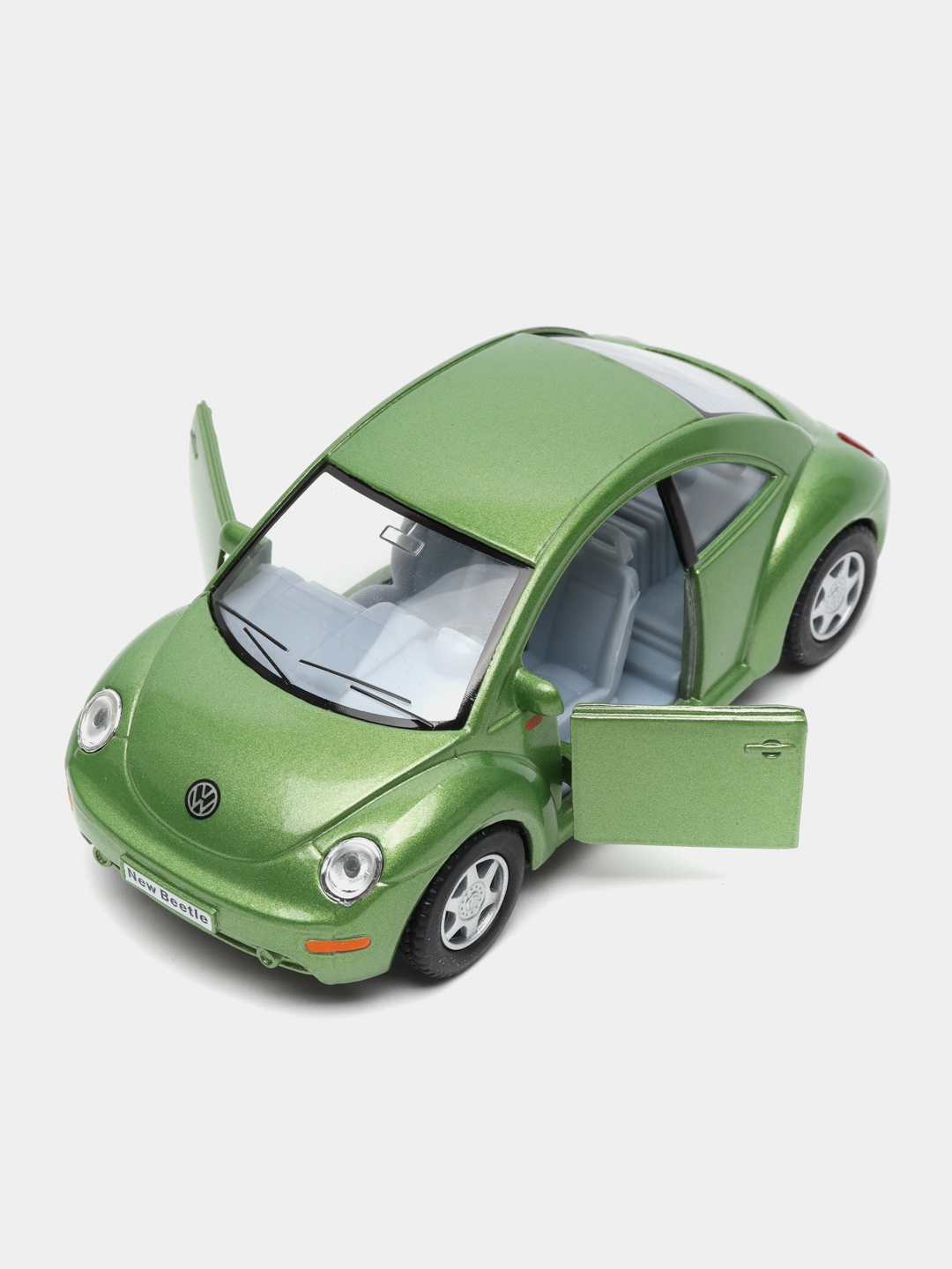 Машинка металлическая инерционная 1:32 Volkswagen Beetle (Фольксваген Жук)  KT5028D/Kinsmart купить по цене 599 ₽ в интернет-магазине KazanExpress