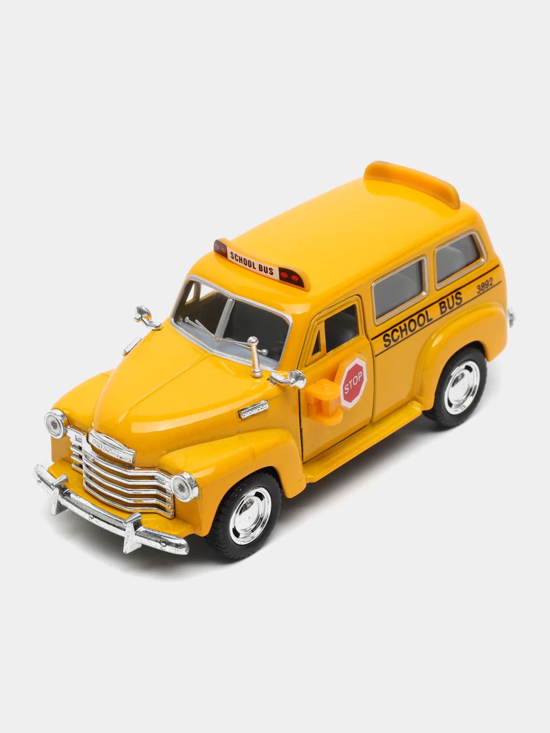 Машинка металлическая Kinsmart Chevrolet Suburban 1950, 1:36