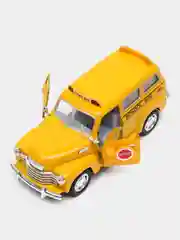 Машинка металлическая Kinsmart Chevrolet Suburban 1950, 1:36