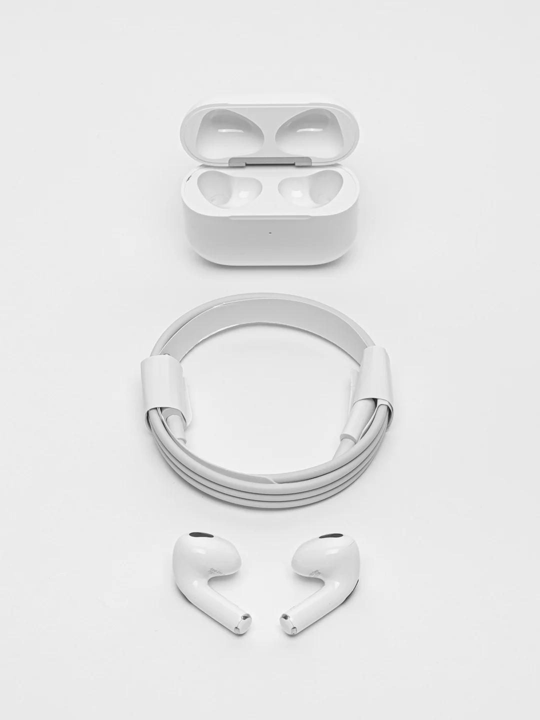 Беспроводные наушники AiPods 3, с микрофоном и сенсорным управлением, Bluetooth