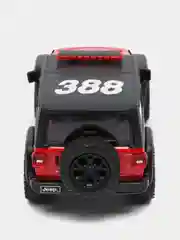 Алый машинка металлическая инерционная/22018 Jeep Wrangler (Hard Top) KT5412DB 1:34 /Kinsmart/
