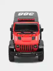 Алый машинка металлическая инерционная/22018 Jeep Wrangler (Hard Top) KT5412DB 1:34 /Kinsmart/
