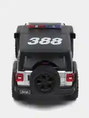 Белый машинка металлическая инерционная/22018 Jeep Wrangler (Hard Top) KT5412DB 1:34 /Kinsmart/