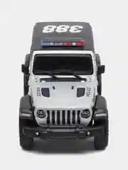 Белый машинка металлическая инерционная/22018 Jeep Wrangler (Hard Top) KT5412DB 1:34 /Kinsmart/