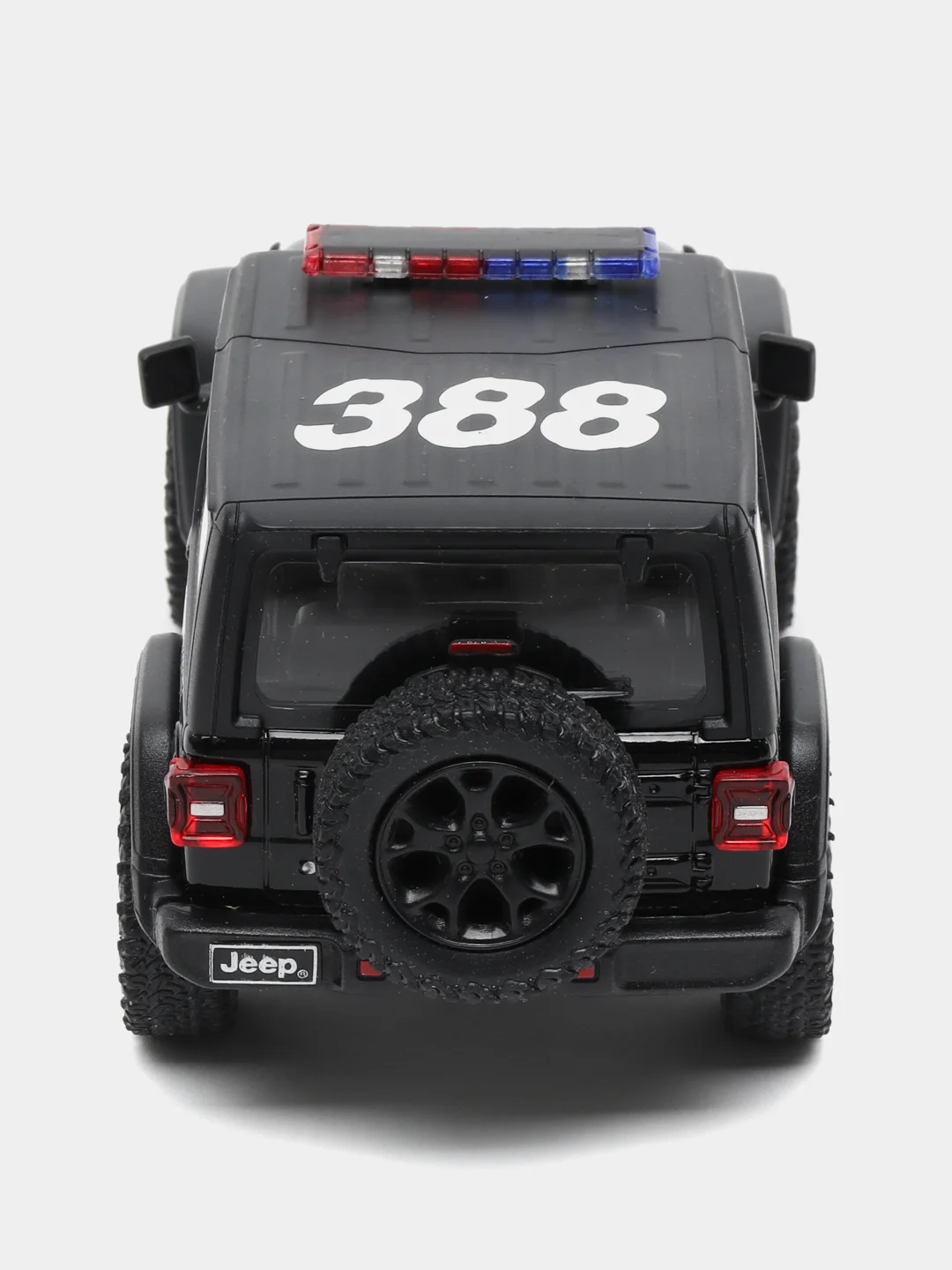Синий машинка металлическая инерционная/22018 Jeep Wrangler (Hard Top) KT5412DB 1:34 /Kinsmart/