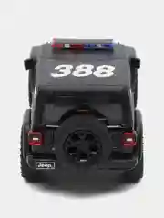 Синий машинка металлическая инерционная/22018 Jeep Wrangler (Hard Top) KT5412DB 1:34 /Kinsmart/