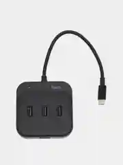 Переходник 4 в 1 Type-C 0,2m на 4 порта USB 2.0, Хаб Hoco HB31, HAB ШИРОКАЯ СОВМЕСТИМОСТЬ