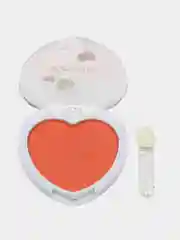 Коралловый румяна сухие, компактные, для лица