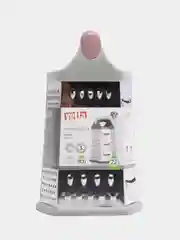 Фиолетовый терка 6-и сторонняя, 22 см, 4 цвета ручки