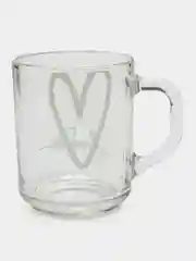 Бирюзовый кружка Gren tea "Люблю"