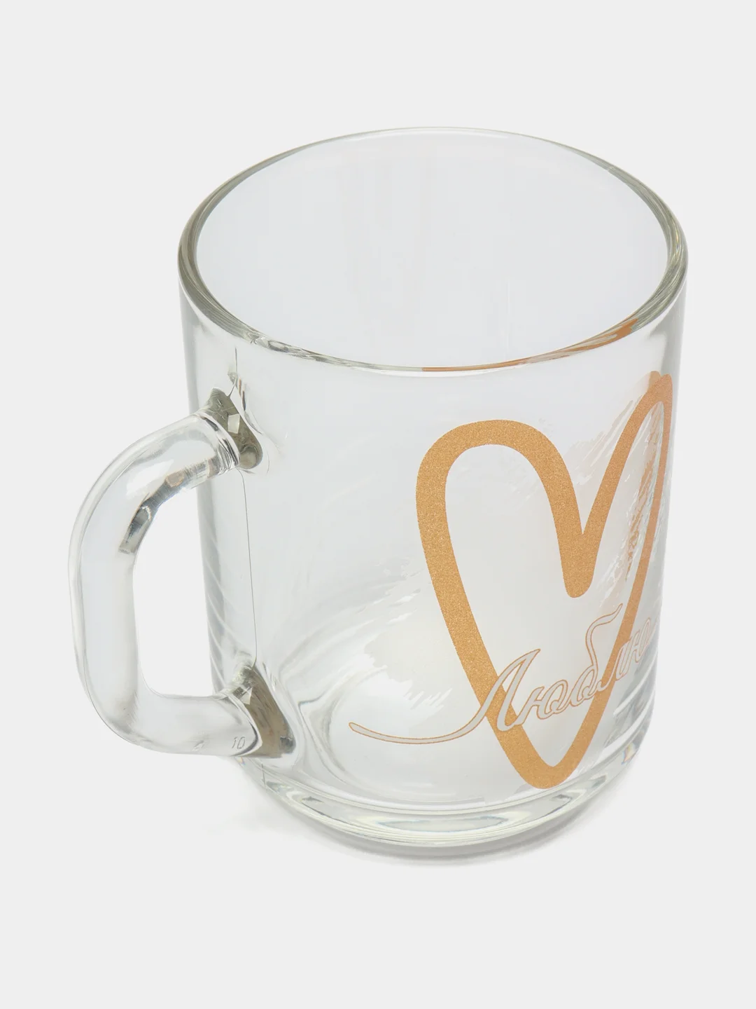 Коричневый кружка Gren tea "Люблю"