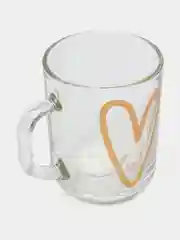 Коричневый кружка Gren tea "Люблю"