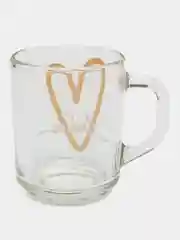 Коричневый кружка Gren tea "Люблю"