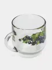 Черный кружка "Грамине", 300 мл