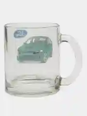 Бирюзовый кружка "Авто", 400 мл