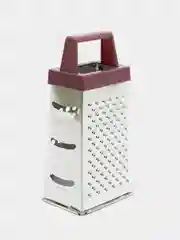 Красный терка 4-х сторонняя 17,5 см, жесть