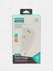 Белый зарядное устройство USB, 2.4 A
