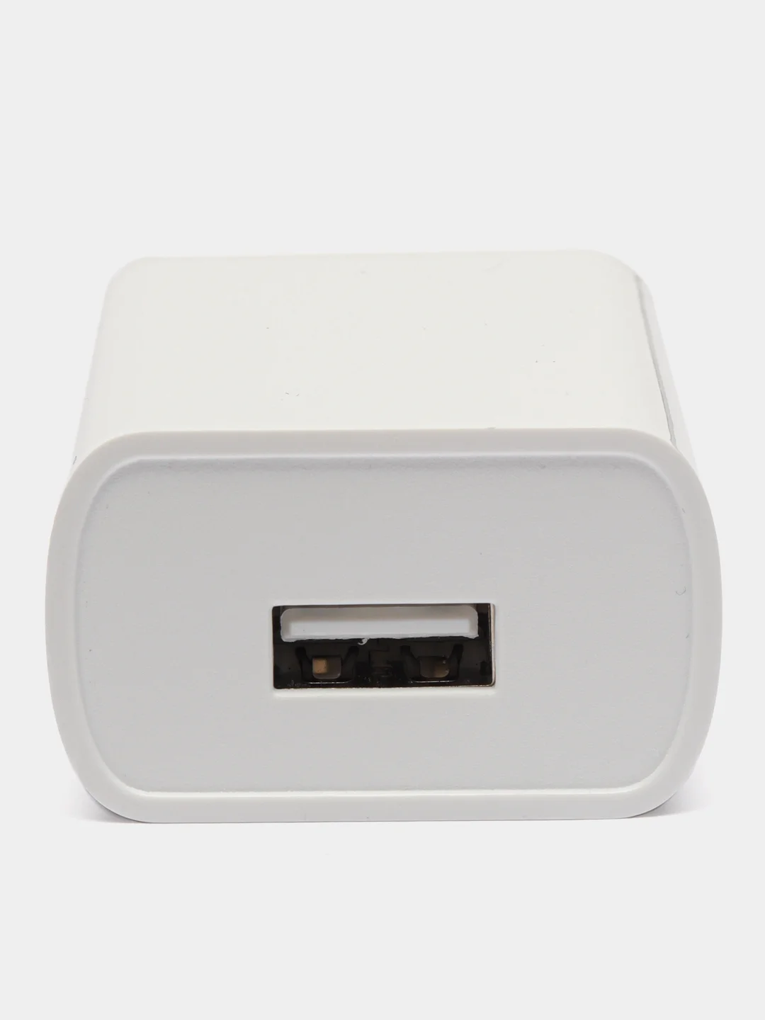 Белый зарядное устройство USB, 2.4 A